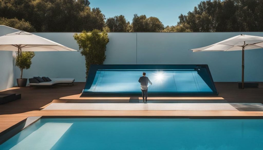 does a solar cover have to cover the whole pool