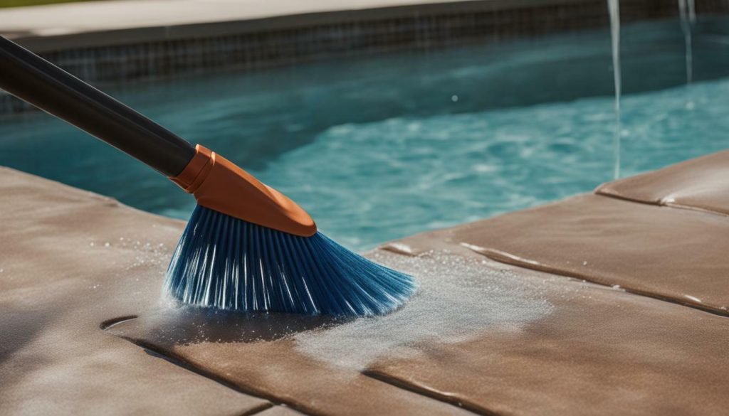 how to clean a pool cover