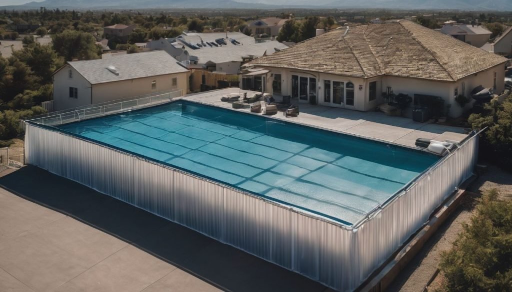pool cover pvc