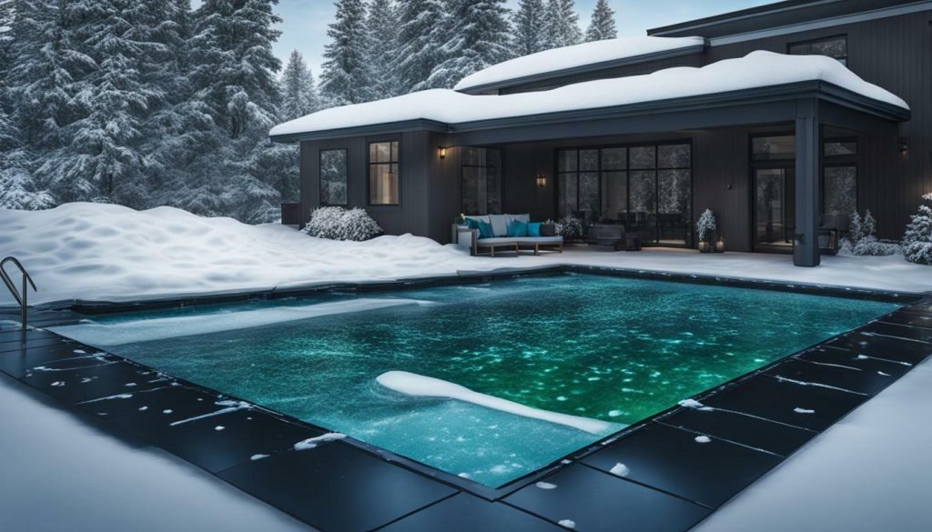 what is the best color for a winter pool cover?
