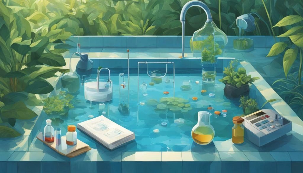 Proper Pool Water Testing and Balancing