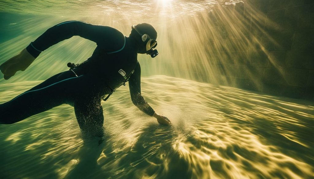 best techniques for brushing pool walls and floor