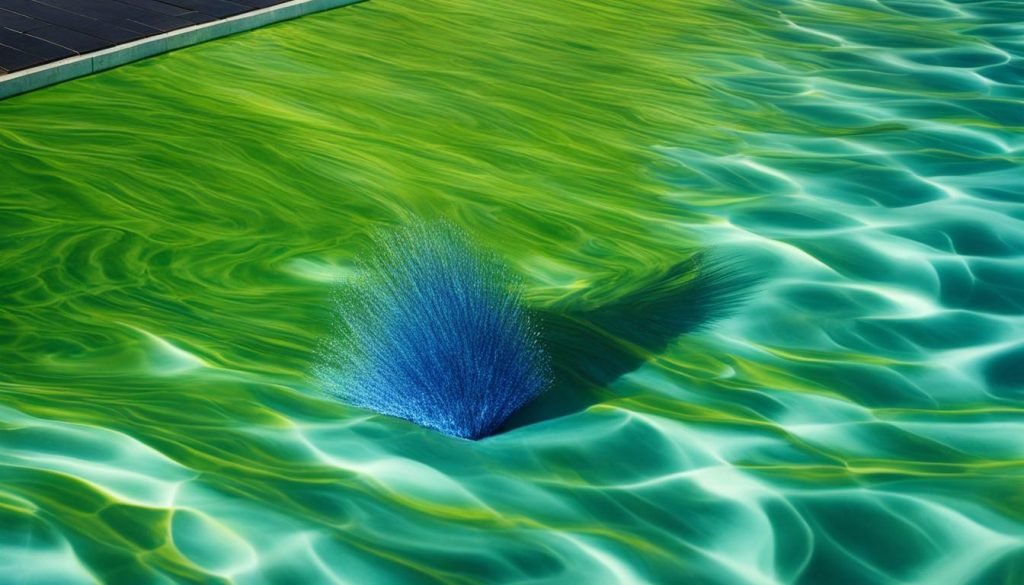 how to brush pool walls and floor