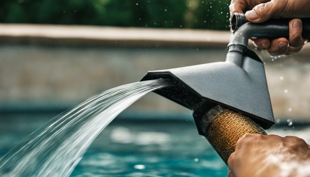 Regular Pool Filter Cleaning