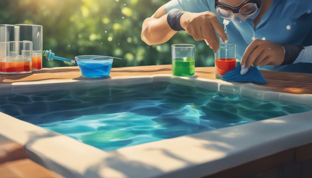 balancing pool chemicals