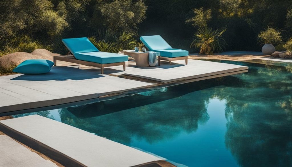 pool chemical treatment