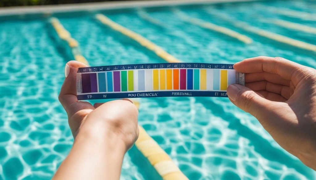 pool water testing