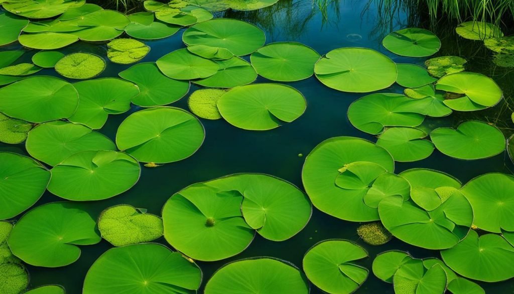 preventing algae in ponds
