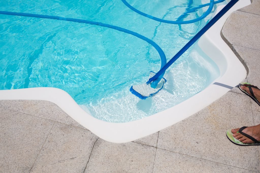 brushing your pool