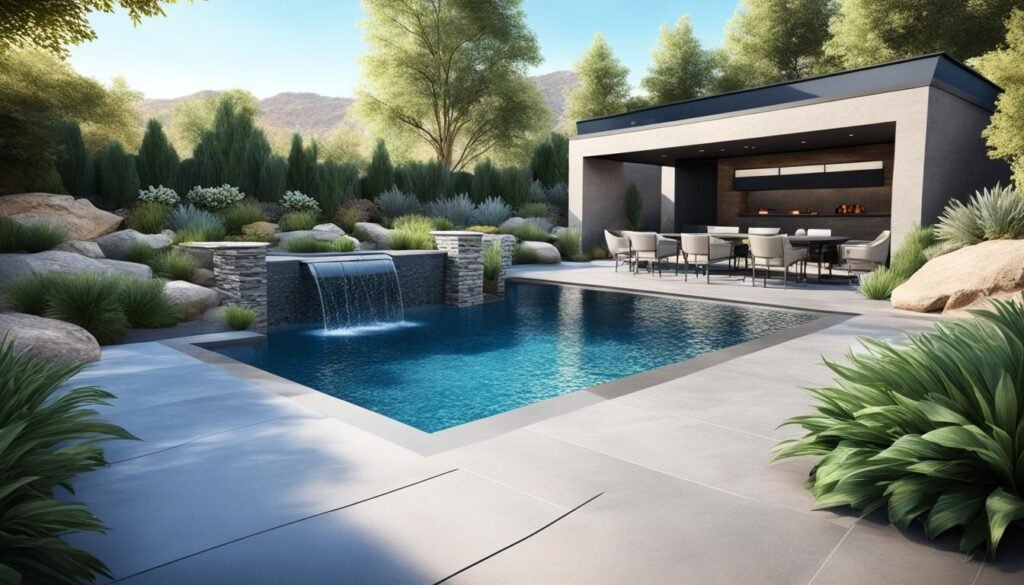 Concealing automatic pool cover solutions