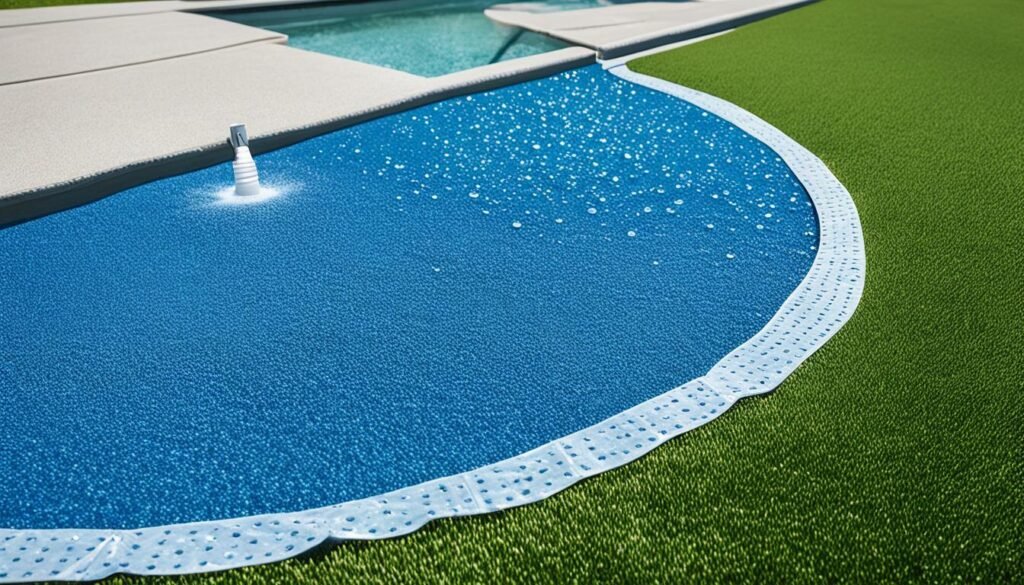 Maintaining automatic pool cover cleanliness