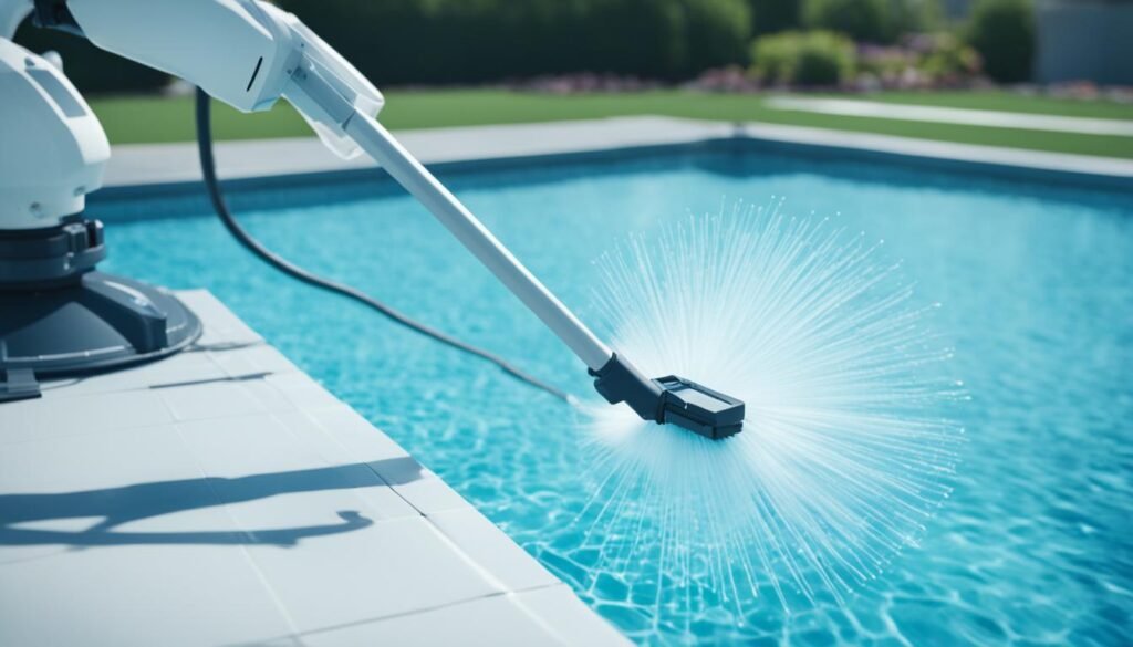 What is the best way to clean a automatic pool cover?