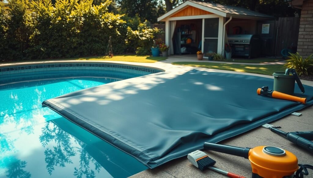 maintenance tips for pool covers