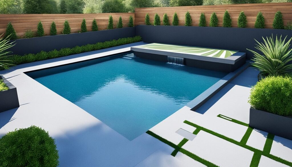 pool cover installation