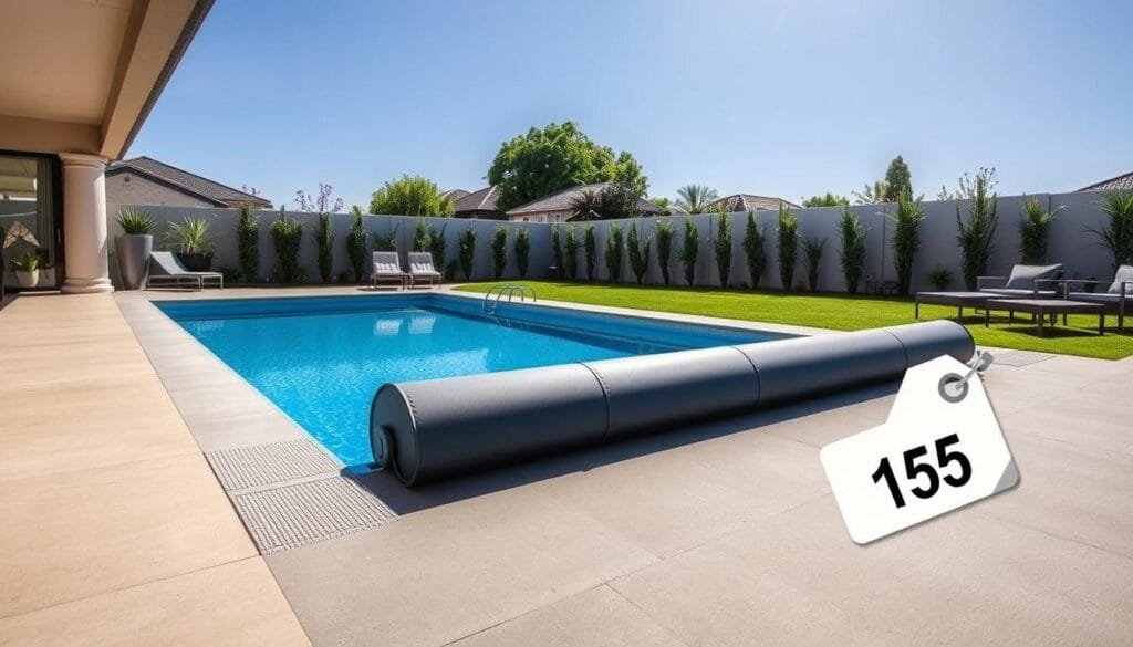 cost for automatic pool cover
