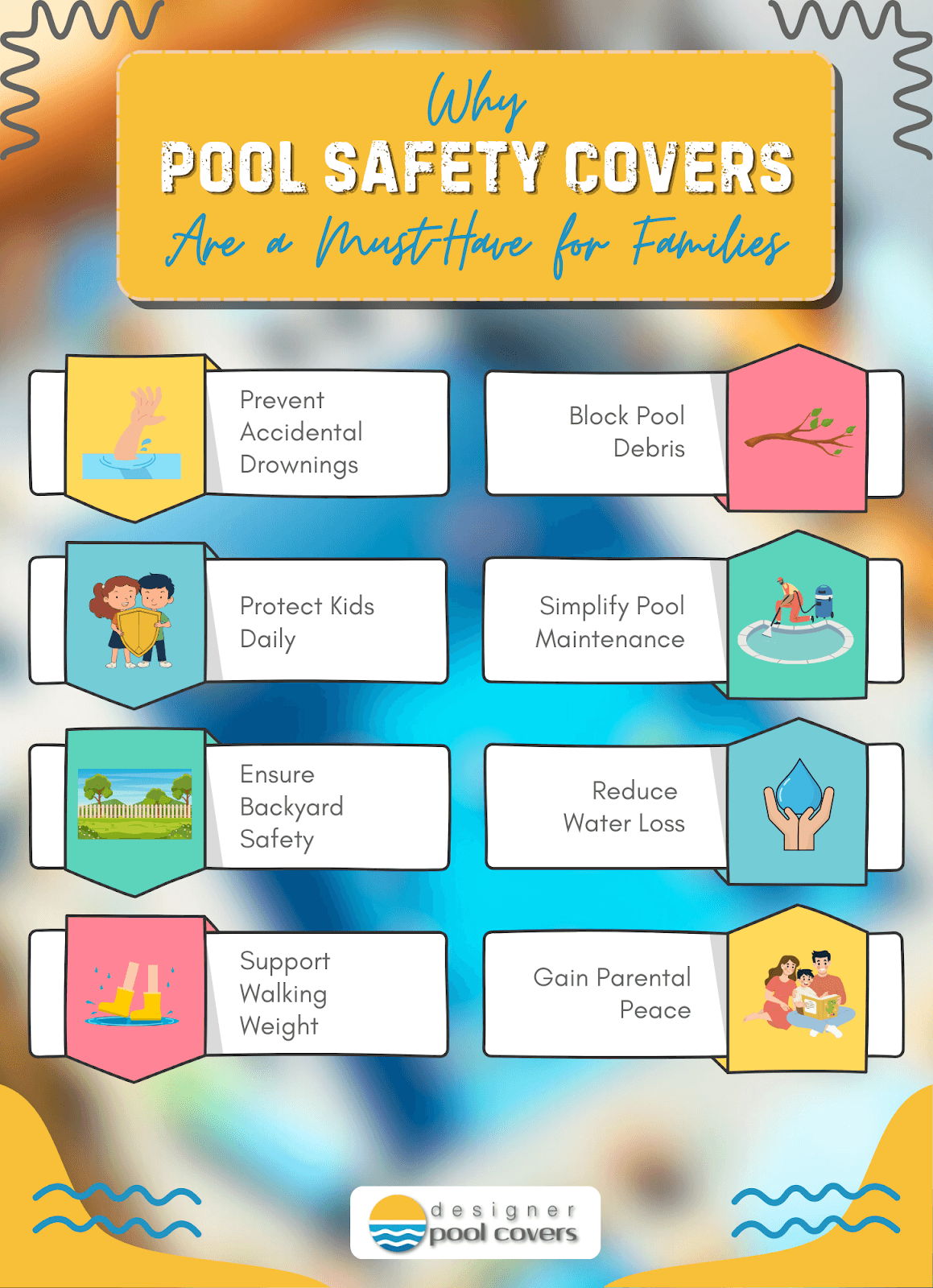 Why Pool Safety Covers Are a Must-Have for Families